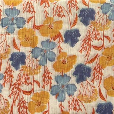 100 bumbac țesute imprimate Fabric